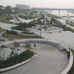 Gomti Riverfront Park - Aligarh