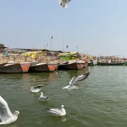 Triveni Sangam - Allahabad