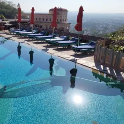 Neemrana Fort Palace (near Alwar) - Alwar