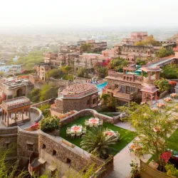 Neemrana Fort Palace (near Alwar) - Alwar