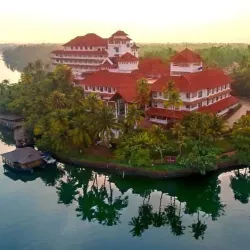 Ashtamudi Lake - Amritapuri