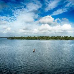 Ashtamudi Lake - Amritapuri