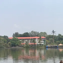 Ashtamudi Lake - Amritapuri