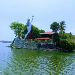 Ashtamudi Lake - Amritapuri