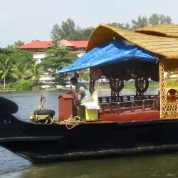 Kollam Backwaters - Amritapuri