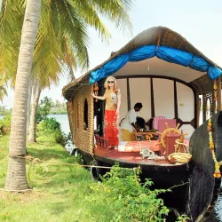 Kollam Backwaters - Amritapuri