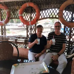 Kollam Backwaters - Amritapuri