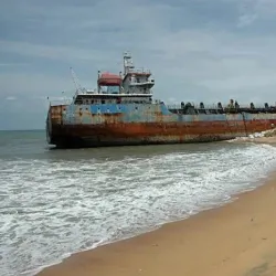 Kollam Beach - Amritapuri