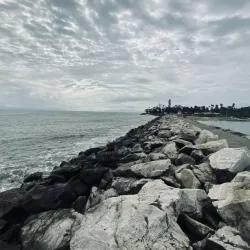 Kollam Beach - Amritapuri
