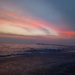 Kollam Beach - Amritapuri