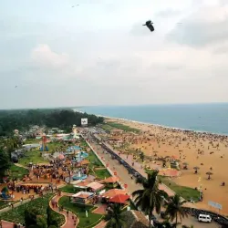 Kollam Beach - Amritapuri