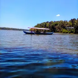 Sasthamcotta Lake - Amritapuri