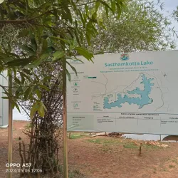 Sasthamcotta Lake - Amritapuri