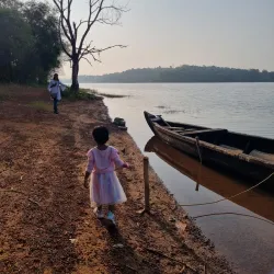 Sasthamcotta Lake - Amritapuri