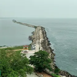 Thangassery Light House - Amritapuri