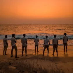 Valiyaperumpuzha Beach - Amritapuri