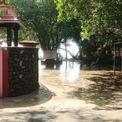 Valiyaperumpuzha Beach - Amritapuri
