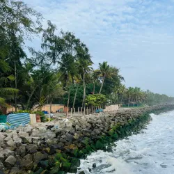Valiyaperumpuzha Beach - Amritapuri