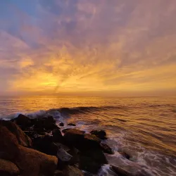 Valiyaperumpuzha Beach - Amritapuri