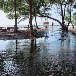 Valiyaperumpuzha Beach - Amritapuri