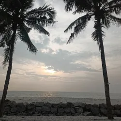 Valiyaperumpuzha Beach - Amritapuri