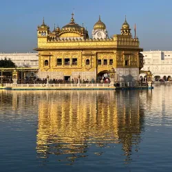 Golden Temple (Harmandir Sahib) - Amritsar