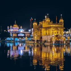 Golden Temple (Harmandir Sahib) - Amritsar