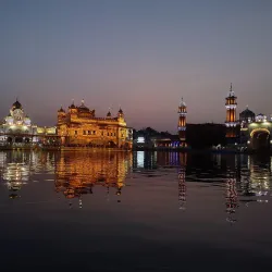 Golden Temple (Harmandir Sahib) - Amritsar