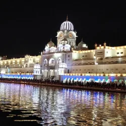 Golden Temple (Harmandir Sahib) - Amritsar