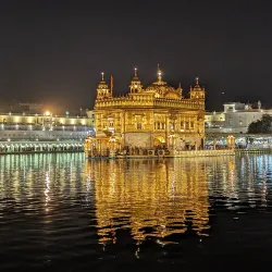 Golden Temple (Harmandir Sahib) - Amritsar