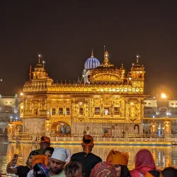 Golden Temple (Harmandir Sahib) - Amritsar