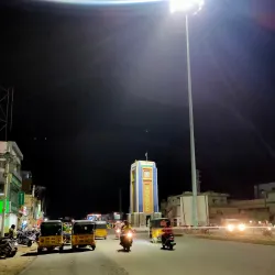 Clock Tower Anantapur - Anantapur