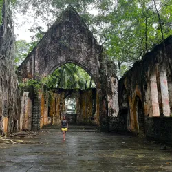 Ross Island - Andaman Islands