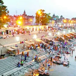 Saryu River Ghats - Ayodhya
