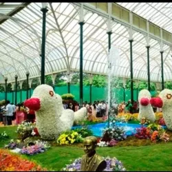 Lalbagh Botanical Garden - Bangalore