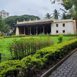 Tipu Sultan's Summer Palace - Bangalore