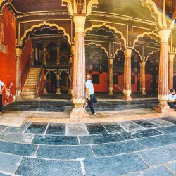 Tipu Sultan's Summer Palace - Bangalore
