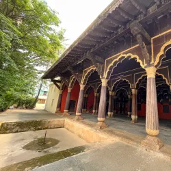 Tipu Sultan's Summer Palace - Bangalore