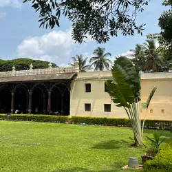 Tipu Sultan's Summer Palace - Bangalore