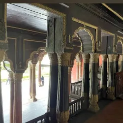 Tipu Sultan's Summer Palace - Bangalore