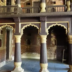 Tipu Sultan's Summer Palace - Bangalore