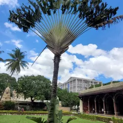 Tipu Sultan's Summer Palace - Bangalore