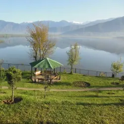 Wullar Lake (nearby) - Baramulla