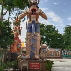 Baba Dham Temple - Baraut