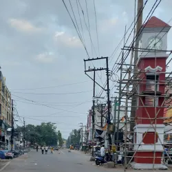 Brahmapur Clock Tower - Berhampur