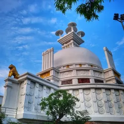 Dhauli Peace Pagoda - Berhampur
