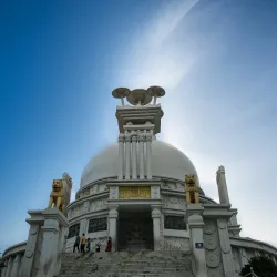 Dhauli Peace Pagoda - Berhampur