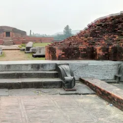Vikramshila Ruins - Bhagalpur