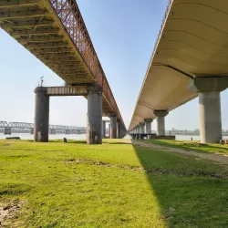 Golden Bridge (Narmada Bridge) - Bharuch