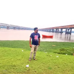 Golden Bridge (Narmada Bridge) - Bharuch